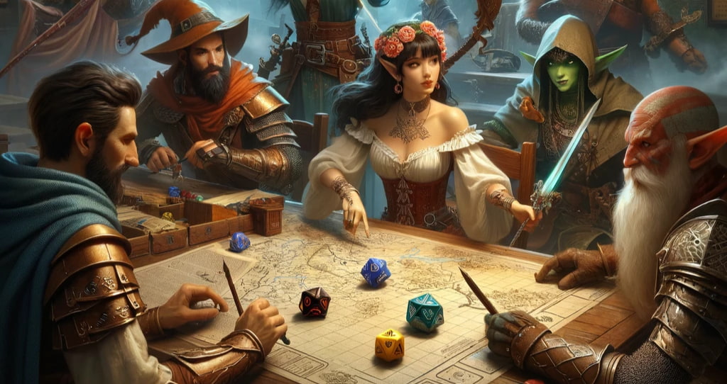 Getting Started with Dungeons & Dragons (D&D)