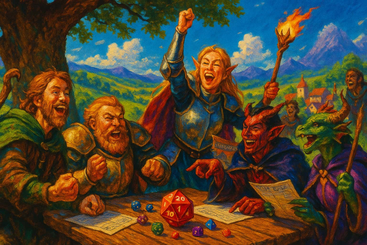 Understanding Dungeons & Dragons (D&D)
